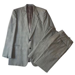 VALENTINO Men’s Suit Jacket Sports Coat Pants Wool Luxury Designer